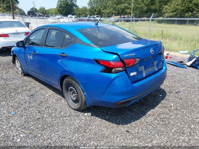 2021 NISSAN VERSA S XTRONIC CVT 3