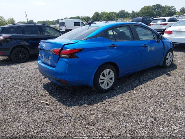 2021 NISSAN VERSA S XTRONIC CVT 4