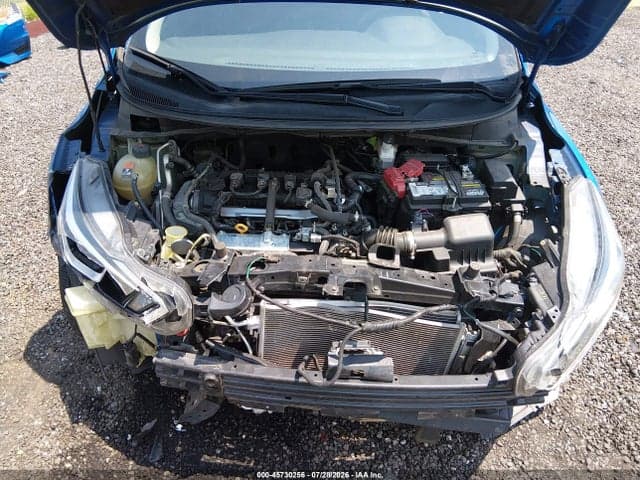 2021 NISSAN VERSA S XTRONIC CVT 10