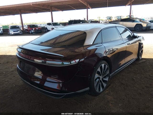 2022 LUCID AIR GRAND TOURING 4