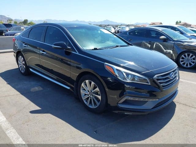 2017 HYUNDAI SONATA SPORT - 1