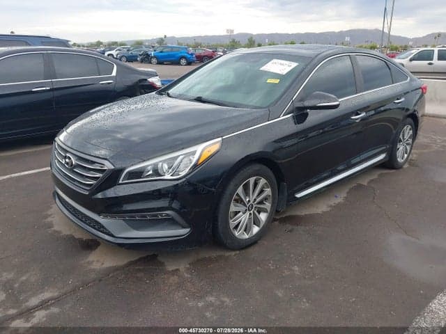 2017 HYUNDAI SONATA SPORT 2