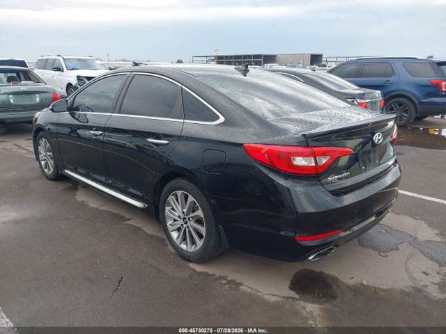 2017 HYUNDAI SONATA SPORT 3