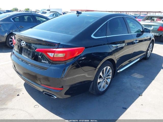 2017 HYUNDAI SONATA SPORT 4