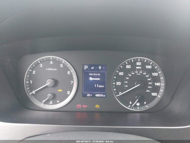 2017 HYUNDAI SONATA SPORT 7