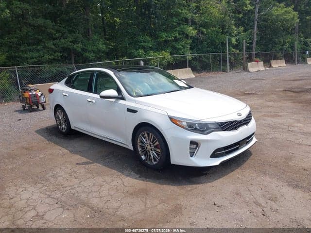 2018 KIA OPTIMA SX TURBO - 1