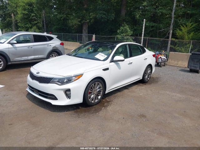 2018 KIA OPTIMA SX TURBO 2