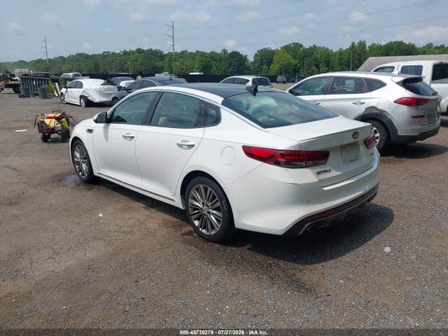 2018 KIA OPTIMA SX TURBO 3