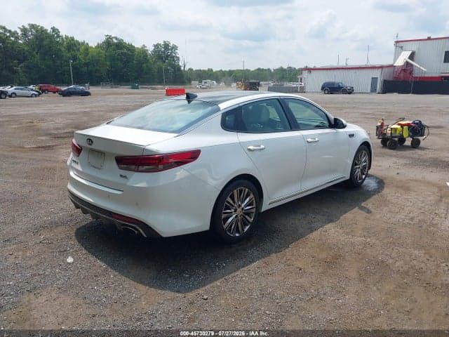 2018 KIA OPTIMA SX TURBO 4