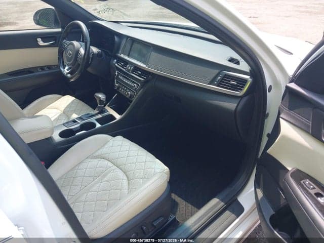2018 KIA OPTIMA SX TURBO 5
