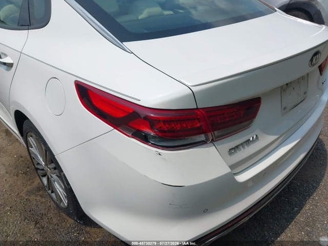 2018 KIA OPTIMA SX TURBO 6