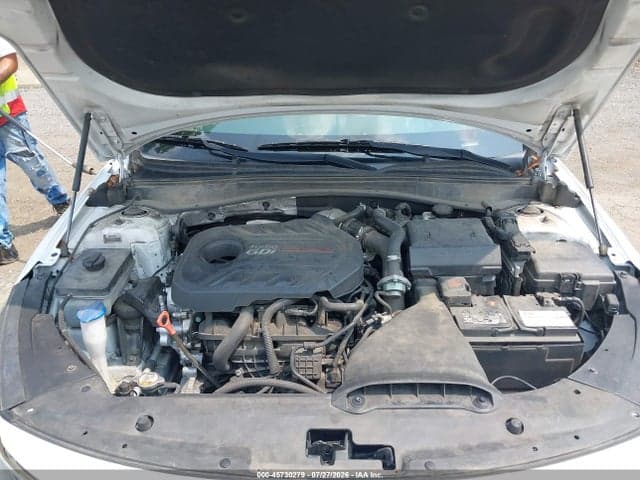 2018 KIA OPTIMA SX TURBO 10