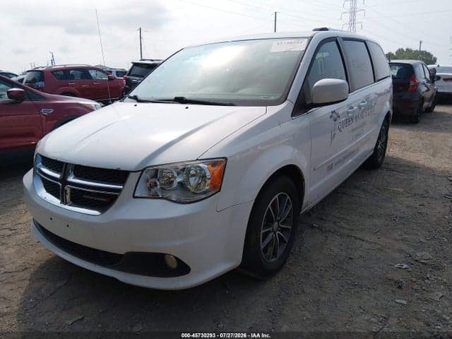 2017 DODGE GRAND CARAVAN SXT 2