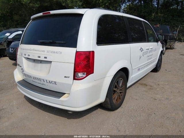 2017 DODGE GRAND CARAVAN SXT 4