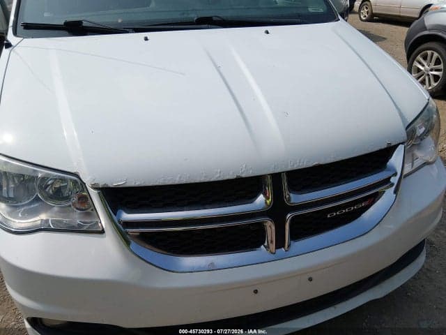 2017 DODGE GRAND CARAVAN SXT 6