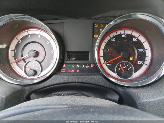 2017 DODGE GRAND CARAVAN SXT 7