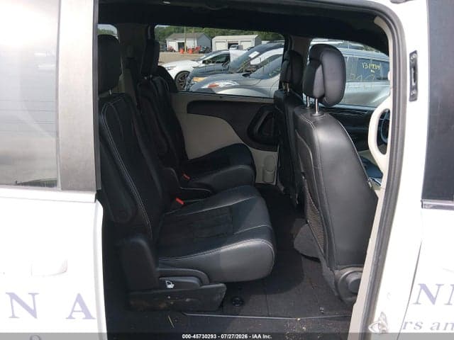 2017 DODGE GRAND CARAVAN SXT 8
