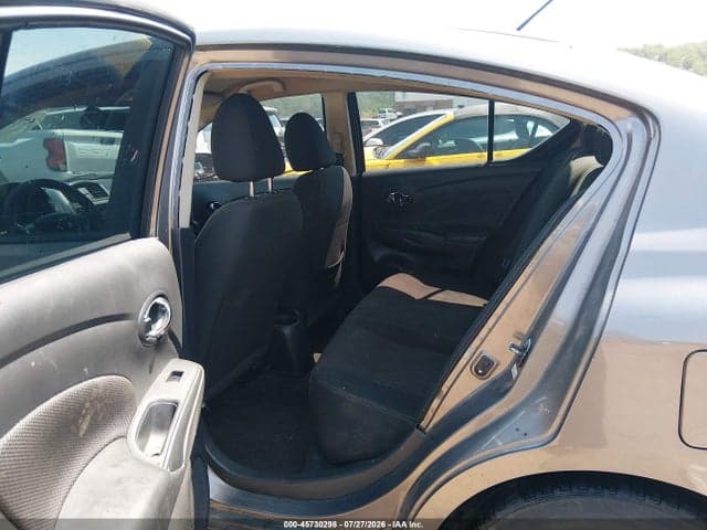 2017 NISSAN VERSA 1.6 SV 8