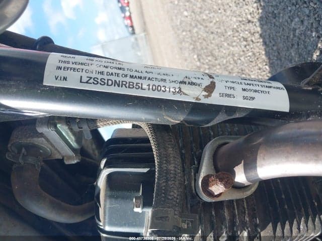 2020 CSC SG250 10