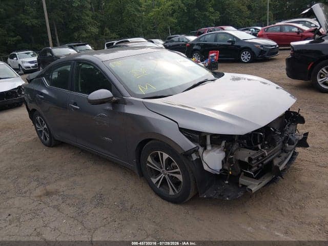 2020 NISSAN SENTRA SV XTRONIC CVT 1