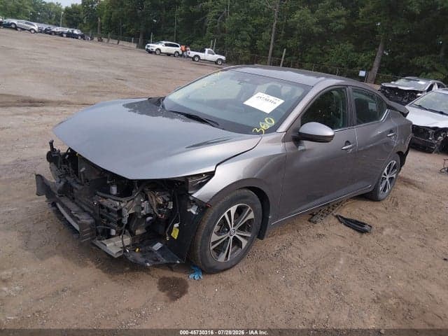 2020 NISSAN SENTRA SV XTRONIC CVT 2