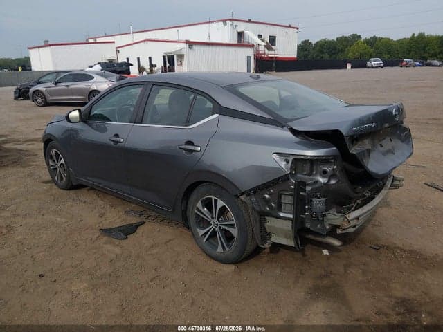 2020 NISSAN SENTRA SV XTRONIC CVT 3