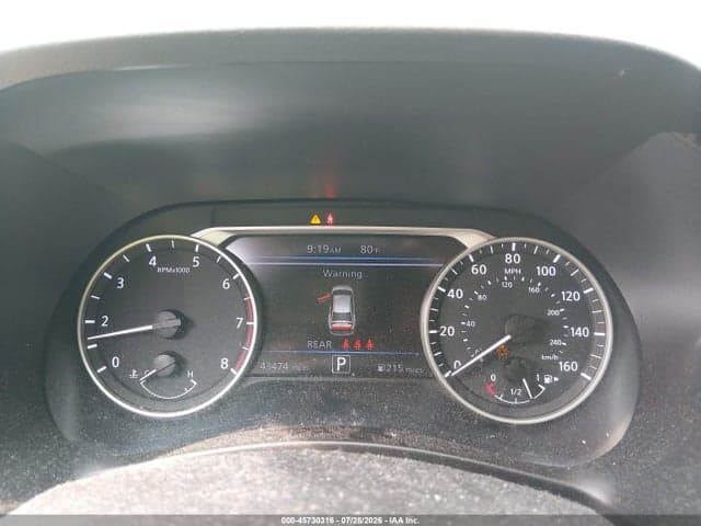 2020 NISSAN SENTRA SV XTRONIC CVT 7