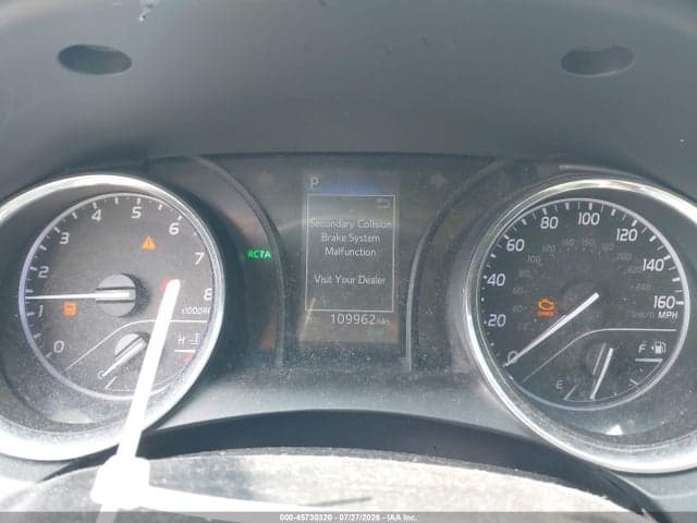 2019 TOYOTA CAMRY LE 7