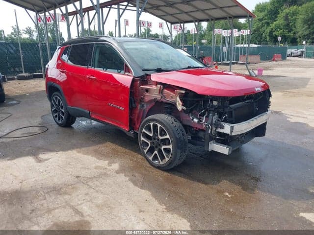 2018 JEEP COMPASS LIMITED 4X4 - 1