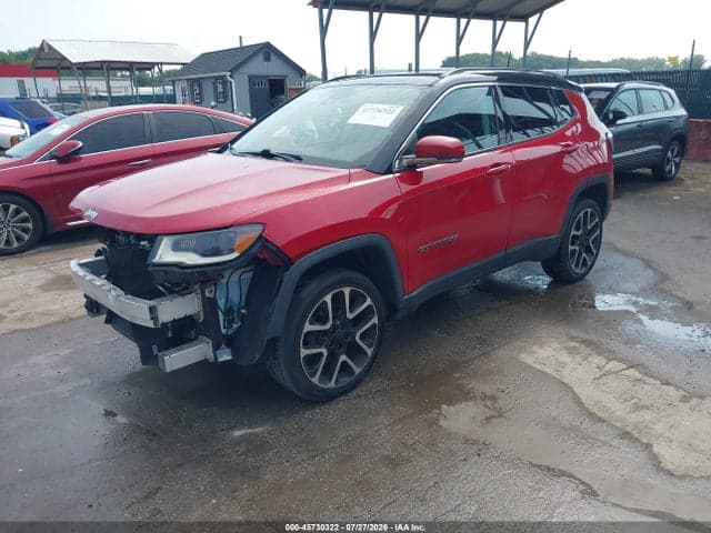 2018 JEEP COMPASS LIMITED 4X4 2