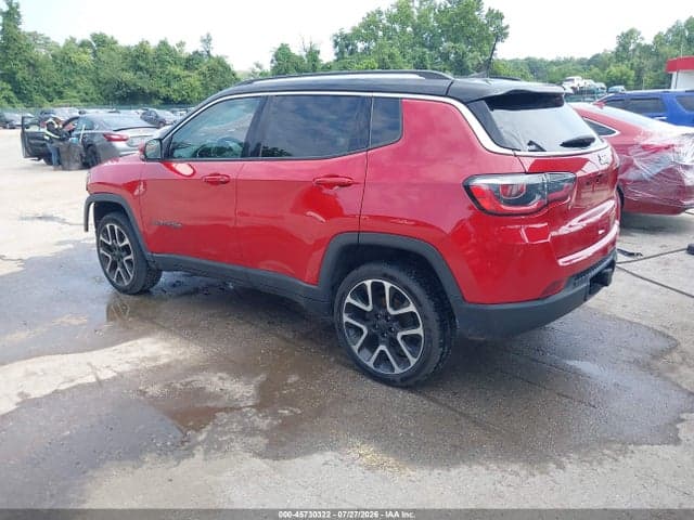 2018 JEEP COMPASS LIMITED 4X4 3