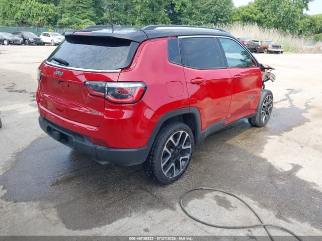 2018 JEEP COMPASS LIMITED 4X4 4