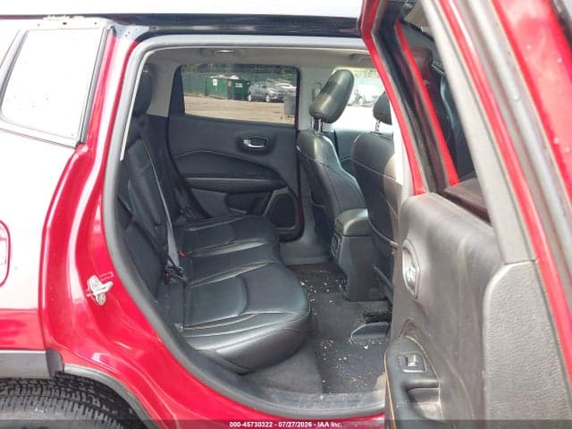 2018 JEEP COMPASS LIMITED 4X4 8