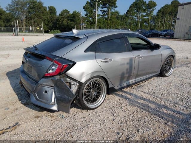 2017 HONDA CIVIC SPORT 4