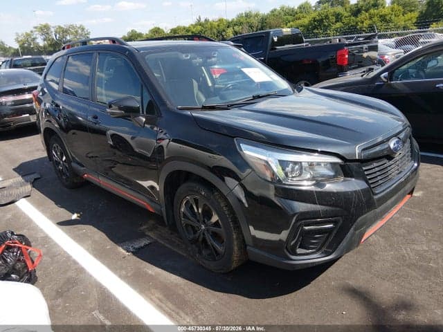 2019 SUBARU FORESTER SPORT 1