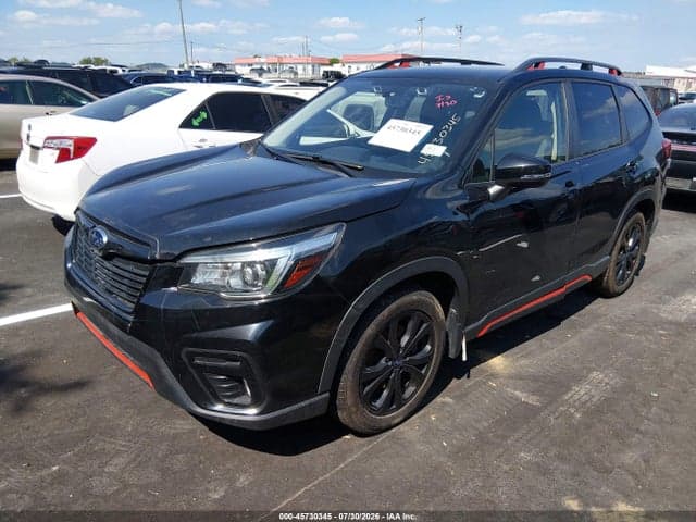 2019 SUBARU FORESTER SPORT 2