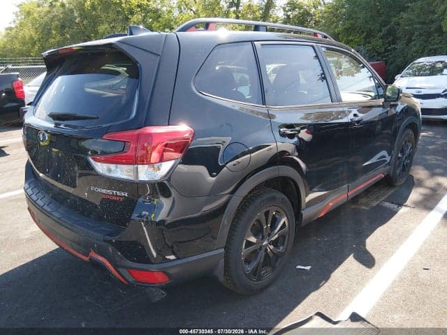 2019 SUBARU FORESTER SPORT 4