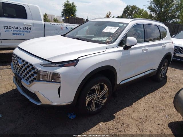 2021 HYUNDAI SANTA FE SEL 2