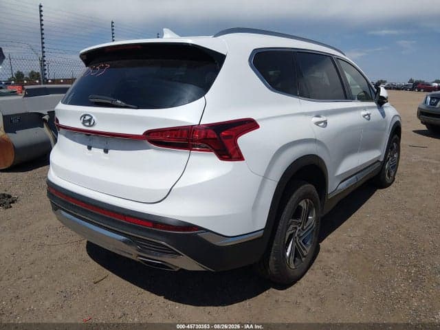 2021 HYUNDAI SANTA FE SEL 4