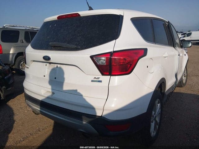 2019 FORD ESCAPE SE 4