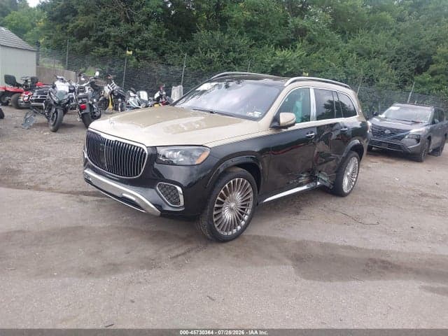 2024 MERCEDES-BENZ MAYBACH GLS 600 4MATIC 2