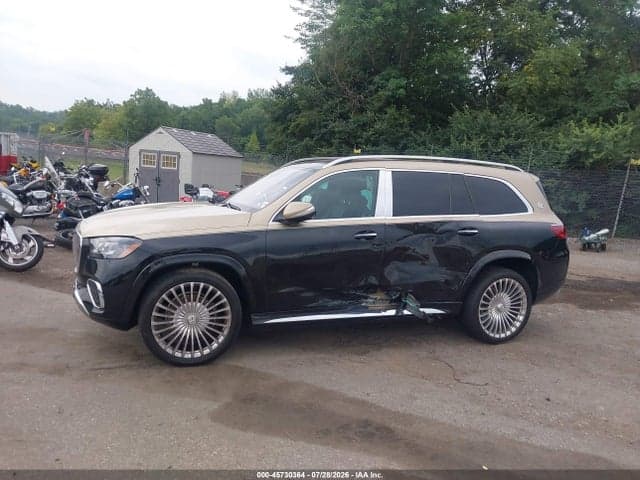 2024 MERCEDES-BENZ MAYBACH GLS 600 4MATIC 6