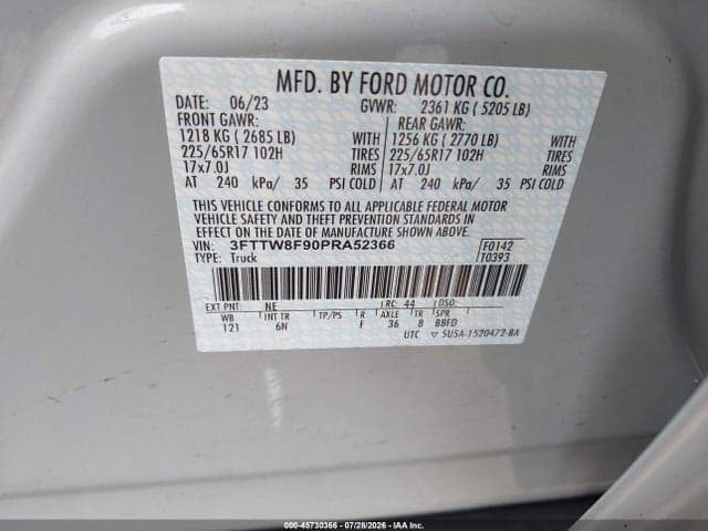 2023 FORD MAVERICK LARIAT 9