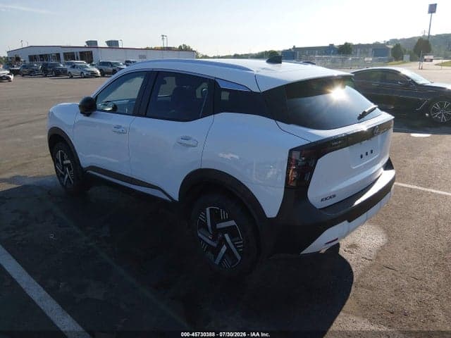2026 NISSAN KICKS SV 3