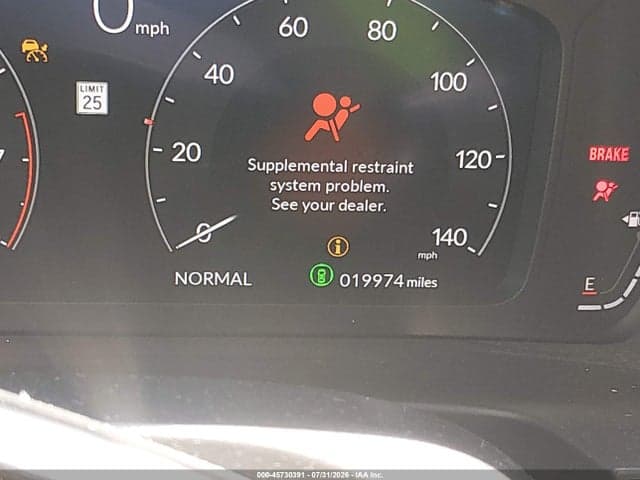 2025 HONDA PILOT ELITE 15