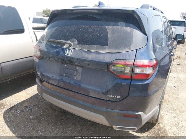 2025 HONDA PILOT ELITE 16