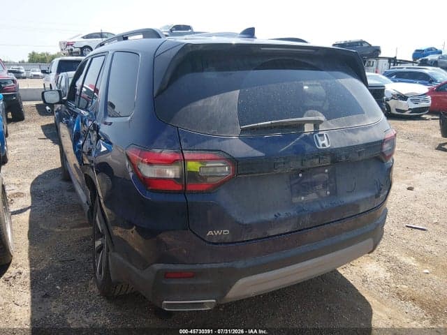 2025 HONDA PILOT ELITE 3