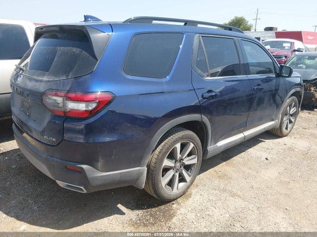 2025 HONDA PILOT ELITE 4