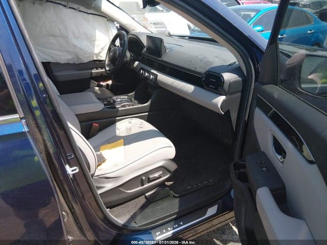 2025 HONDA PILOT ELITE 5