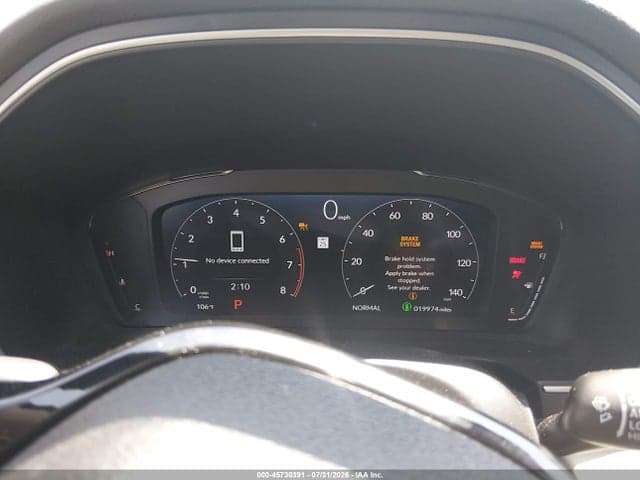 2025 HONDA PILOT ELITE 7